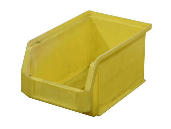 96x SSI Schäfer LF221 Sichtlagerkasten Regalkiste 150x234x122 mm gelb Kleinteilebox