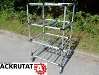 Neolog Kommissionierwagen H 1490 mm Transportwagen 4 Ebenen Etagenwagen Neolog Kommissionierwagen H 1490 mm Transportwagen 4 Ebenen Etagenwagen