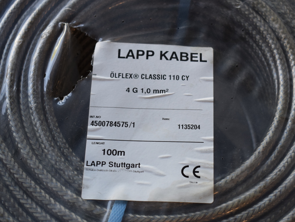Lapp Kabel ÖLFLEX CLASSIC 110 12x0,75mm² Steuerleitung 1119112 100 Meter 