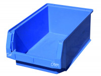 stabile Kunststoffkiste LF 532 SSI Schäfer Sichtlagerkiste blau  stabile Kunststoffkiste LF 532 SSI Schäfer Sichtlagerkiste blau