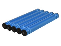 Tragrolle Fördertechnik Rollen-Ø 50 mm, RL 445 mm AL 450 mm, M6 Tragrolle Fördertechnik Rollen-Ø 50 mm, RL 445 mm AL 450 mm, M6