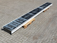 Schwerkraftrollenbahn Laenge 6.000 mm Rollenfoerderer Foerderstrecke Rollenbahn Schwerkraftrollenbahn Laenge 6.000 mm Rollenfoerderer Foerderstrecke Rollenbahn