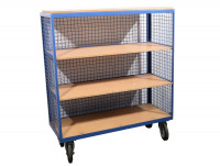 Etagenwagen Fetra 1340x520x1540 mm (BxTxH) Roll-Transportwagen Traglast 500 kg Etagenwagen Fetra 1340x520x1540 mm (BxTxH) Roll-Transportwagen Traglast 500 kg