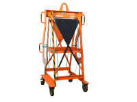 Pfeiffer Langhakentraverse Krantraverse Lastentraverse Hebetraverse Ablagegestell Traglast 1500kg Pfeiffer Langhakentraverse Krantraverse Lastentraverse Hebetraverse Ablagegestell Traglast 1500kg