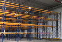 H8700 L18510 Jungheinrich Typ B Palettenregal 5 Felder Hochregal Schwerlastregal   H8700 L18510 Jungheinrich Typ B Palettenregal 5 Felder Hochregal Schwerlastregal