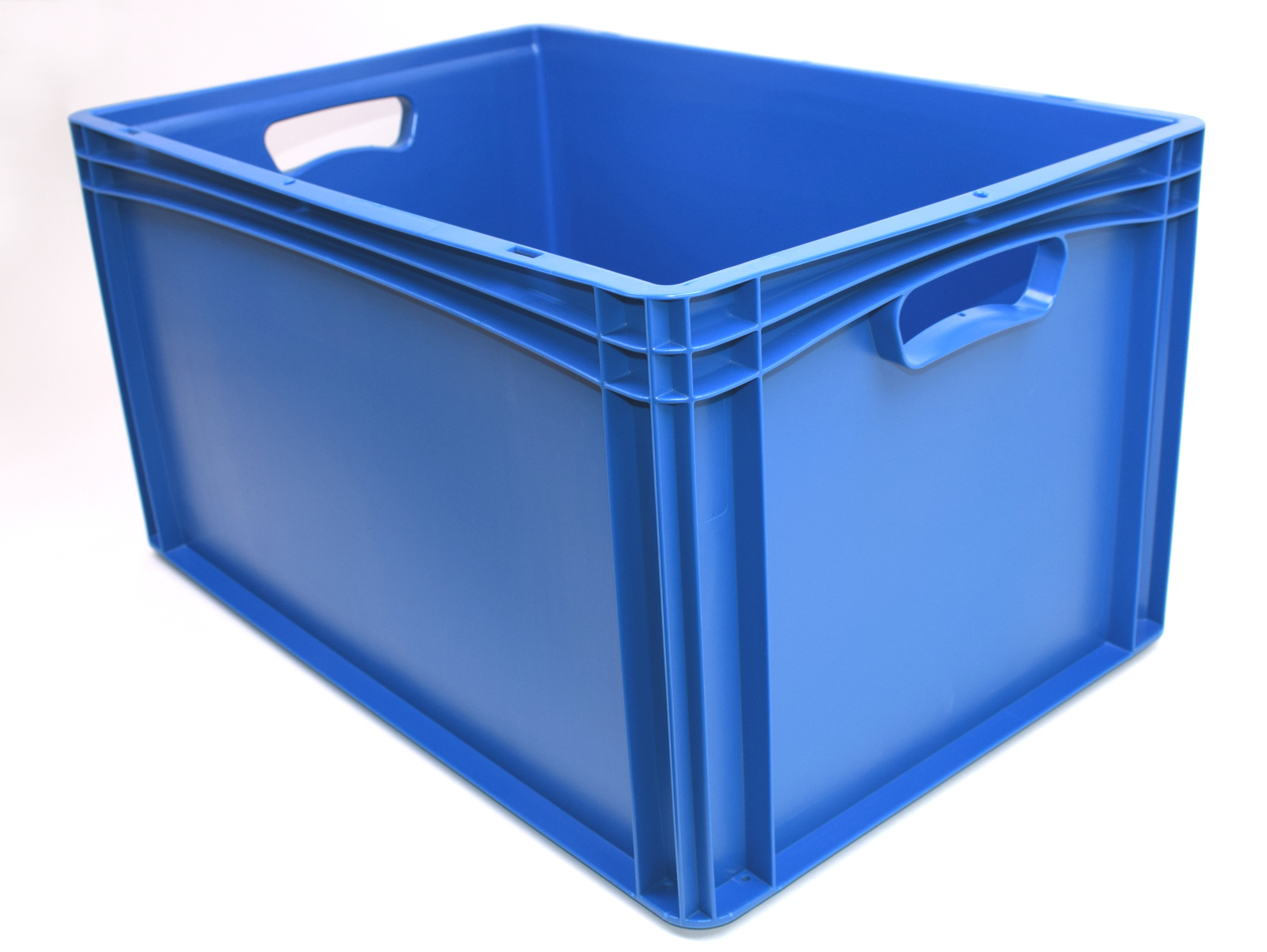 6x Kunststoffkisten 600 x 400 x 320 Eurobox Lagerkiste Behälter