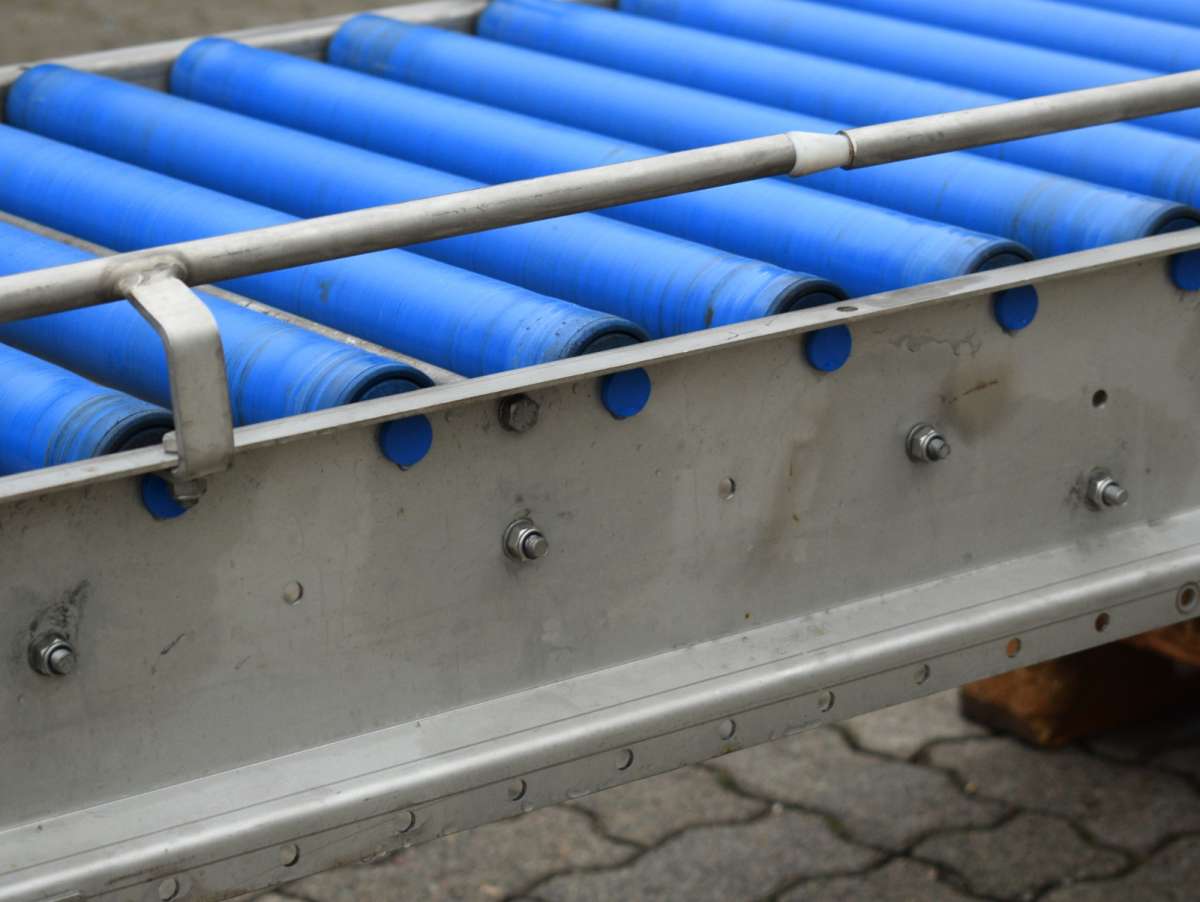U-förmige Rillenrolle Aus Edelstahl – 210 Kg Tra Produktbild-Vorschau 2