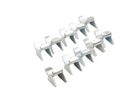 10x Nedcon Fachbodentraeger Bodentraeger Fachbodenhalter Fachbodenregal 10x Nedcon Fachbodentraeger Bodentraeger Fachbodenhalter Fachbodenregal