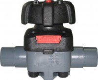 Membranventil Ventil GEMÜ 677 / DN 25 / PN 10 / 10 bar Membranventil Ventil GEMÜ 677 / DN 25 / PN 10 / 10 bar