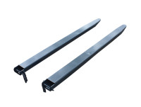 Eichinger Gabelverlängerung 2112 in anthrazitgrau pulverbeschichtet Eichinger Gabelverlängerung 2112 in anthrazitgrau pulverbeschichtet