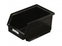 SSI Schäfer Size 4 Regalkasten Sichtlagerkiste schwarz SSI Schäfer Size 4 Regalkasten Sichtlagerkiste schwarz