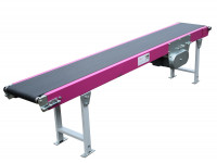 L2830 B350 Förderband Inlog Flachgurtförderer PVC-Greifgurt Transportband L2830 B350 Förderband Inlog Flachgurtförderer PVC-Greifgurt Transportband