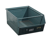SSI Schäfer Sichtlagerkisten 485x700x300 mm Lagerfix 1 Metallkästen grün SSI Schäfer Sichtlagerkisten 485x700x300 mm Lagerfix 1 Metallkästen grün