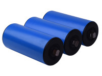 3x Tragrolle für Rollenbahn Kunststoffrolle Ø 90 mm Normrolle Länge 200 mm 3x Tragrolle für Rollenbahn Kunststoffrolle Ø 90 mm Normrolle Länge 200 mm