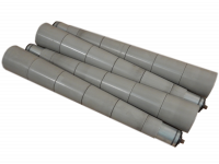 4St Rollenbahn konisch Rolle Ø50-90 Tragrolle Förderrolle RL610mm Förderbahn   4St Rollenbahn konisch Rolle Ø50-90 Tragrolle Förderrolle RL610mm Förderbahn