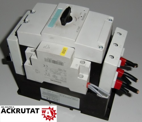 Siemens Sirius 3R 3RV1341-4JC10 3RV1902-1DB0 3ZX1012-0RV04-1AA1