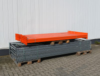 Jungheinrich Typ S Palettenregal Hoehe 3300 mm Schwerlastregal Hochregal Laenge 14010 mm Jungheinrich Typ S Palettenregal Hoehe 3300 mm Schwerlastregal Hochregal Laenge 14010 mm