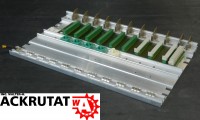 3 Siemens Simatic S5 6ES5 701-LA12 E01 Baugruppenträger Subrack 3 Siemens Simatic S5 6ES5 701-LA12 E01 Baugruppenträger Subrack