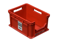 SSI Schäfer EF 4220 F1 Eurobox 300x400x220 mm Lagerkiste Euro-Fix Kasten 20,2 l SSI Schäfer EF 4220 F1 Eurobox 300x400x220 mm Lagerkiste Euro-Fix Kasten 20,2 l
