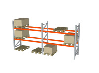 Arestant Palettenregal Schwerlastregal Grundfeld Anbaufelder Arestant Palettenregal Schwerlastregal Grundfeld Anbaufelder