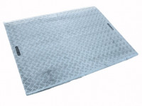 Verladerampe Aluminium grau Laderampe Auffahrrampe Industrierampe 1200 kg   Verladerampe Aluminium grau Laderampe Auffahrrampe Industrierampe 1200 kg