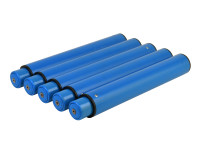 Tragrolle Förderbandrolle RL 392 mm, Rollen-Ø 63 mm Kunststoff Tragrolle Förderbandrolle RL 392 mm, Rollen-Ø 63 mm Kunststoff