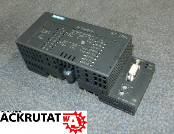 Siemens S7 SPS Erweiterungsmodul ET 200L Elektronikblock 6ES7 131-1BL01-0XB0