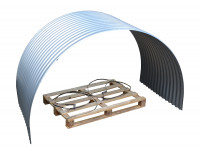 Förderband Abdeckhaube Achenbach Standard-Haube Förderband Abdeckhaube Achenbach Standard-Haube