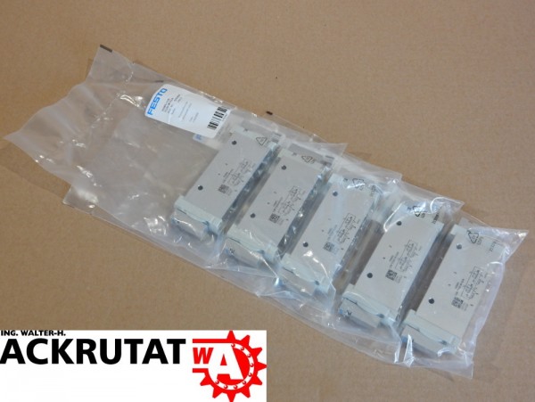 5x Festo VUWG-L18-T32U-M-G14 Pneumatikventil Muffenventil 574267 Pneumatik