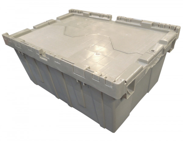 10 Monoflo Industriebox Deckelbox Stapelbehälter Behälter Kiste Kunststoffkiste