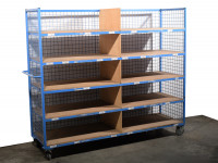 Schiebebügelwagen Transportwagen Rollwagen Etagenwagen  Schiebebügelwagen Transportwagen Rollwagen Etagenwagen