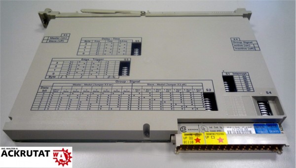 Siemens Simatic Modul 6ES5 432-4UA12