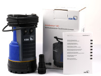 KSB AmaDrainer 301 Schmutzwasser Tauchpumpe 430W IP68 9,2m3h KSB AmaDrainer 301 Schmutzwasser Tauchpumpe 430W IP68 9,2m3h
