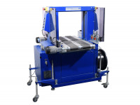 Mosca Umreifungsmaschine R0-TR 500-4 / 3L-N-PE Bandumreifung Verpackungsmaschine Mosca Umreifungsmaschine R0-TR 500-4 / 3L-N-PE Bandumreifung Verpackungsmaschine