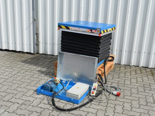 Flexlift HF3KS Scherenhubtisch Hubtisch Flachformhubtisch Traglast 500 kg