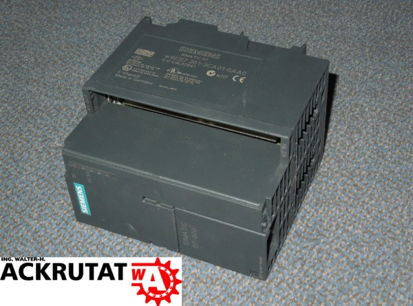 Siemens Simatic S7 6ES7 361-3CA01-0AA0 Anschaltung 6ES7361 E08 Modul