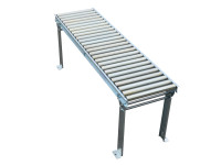 Rollenförderer Schwerkraftrollenbahn Fördersystem Nutzbreite 495 mm Förderbahn Rollenförderer Schwerkraftrollenbahn Fördersystem Nutzbreite 495 mm Förderbahn