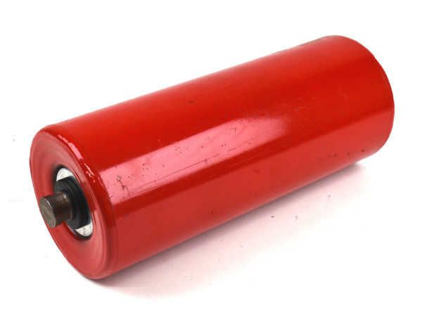 Seitenfuehrungsrolle Foerderrolle Ø 101,6 mm RL 255 mm Stahl Foerderbandrolle
