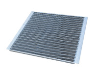 Stahl feuerverzinkt Traversenauflage Gitterrost für Tiefe 1.000 mm Palettenregal Stahl feuerverzinkt Traversenauflage Gitterrost für Tiefe 1.000 mm Palettenregal