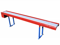 Förderband L2900 B270 - Peem - Flachgurtförderer Gurtförderbahn Förderstrecke PVC-Glattgurt Förderband L2900 B270 - Peem - Flachgurtförderer Gurtförderbahn Förderstrecke PVC-Glattgurt