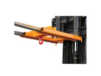 Eichinger Lasthaken 2084 in orange lackiert Eichinger Lasthaken 2084 in orange lackiert