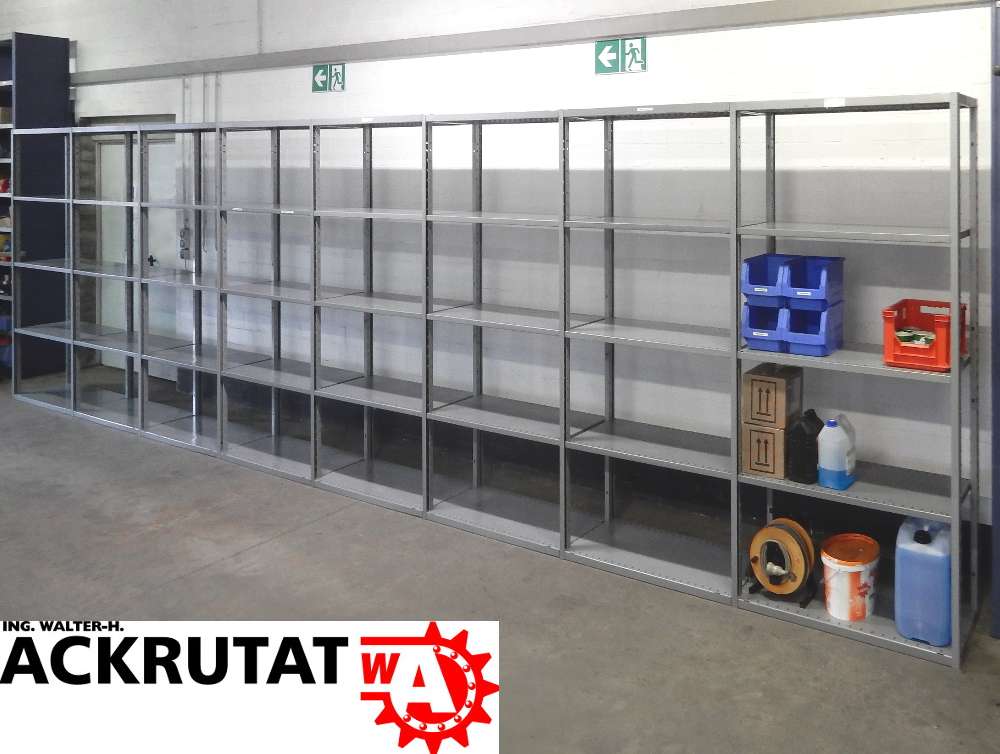 SSI Schäfer R4000 Lagerregal H 2170 mm Steckregal L | Ackrutat Shop