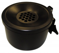 Hailo Aschenbecher 0910-102 ProfiLine easy 1 Wandascher Wandaschenbecher Schw.   Hailo Aschenbecher 0910-102 ProfiLine easy 1 Wandascher Wandaschenbecher Schw.