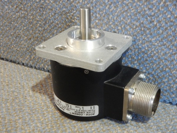 Accu Coder 725N-S-S-1024-R-HV-1-F-N-SX-Y-CE Wellencodierer Encoder 1024 Zyklen