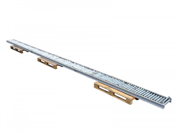 Länge 8.640 mm Rollenbahn SSI Schäfer Förderbreite 350 mm Schwerkraftbahn 