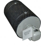 Bauer DT 445/6 Drehstrom-Trommelmotor Walzenmotor Förderband RL=600 mm   Bauer DT 445/6 Drehstrom-Trommelmotor Walzenmotor Förderband RL=600 mm