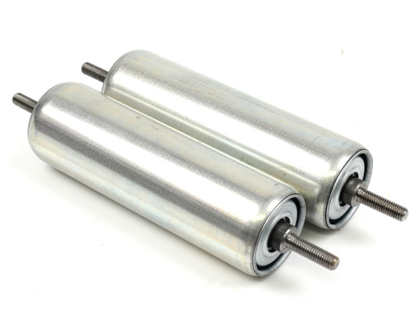 Stahlrolle Foerderrolle Foerderbandrolle RL 158 mm Tragrolle