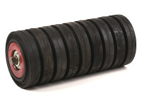 Foerderrolle Ø 88,9 mm Stahlrolle RL 315 mm Tragrolle Normrolle Foerderrolle Ø 88,9 mm Stahlrolle RL 315 mm Tragrolle Normrolle