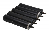 5x Tragrollen Stahl mit Gewindeachse AGM12 und SW8x10 VEB/DDR kompatibel 5x Tragrollen Stahl mit Gewindeachse AGM12 und SW8x10 VEB/DDR kompatibel