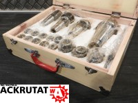 Knuth Schnellspann-Fräsfuttersatz 21 Teile Weldonschaft Werkzeughalter Werkzeug Knuth Schnellspann-Fräsfuttersatz 21 Teile Weldonschaft Werkzeughalter Werkzeug